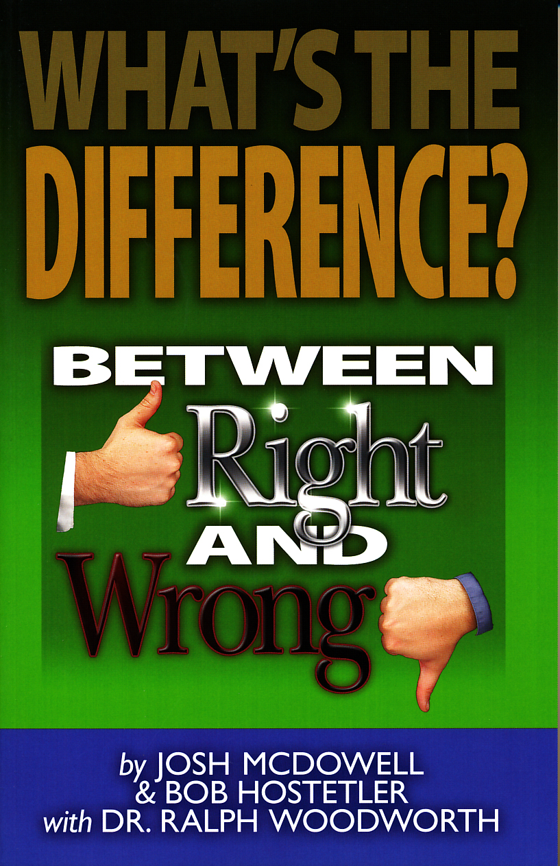 What's the Difference Between Right and Wrong? Gospel Publishing Mission