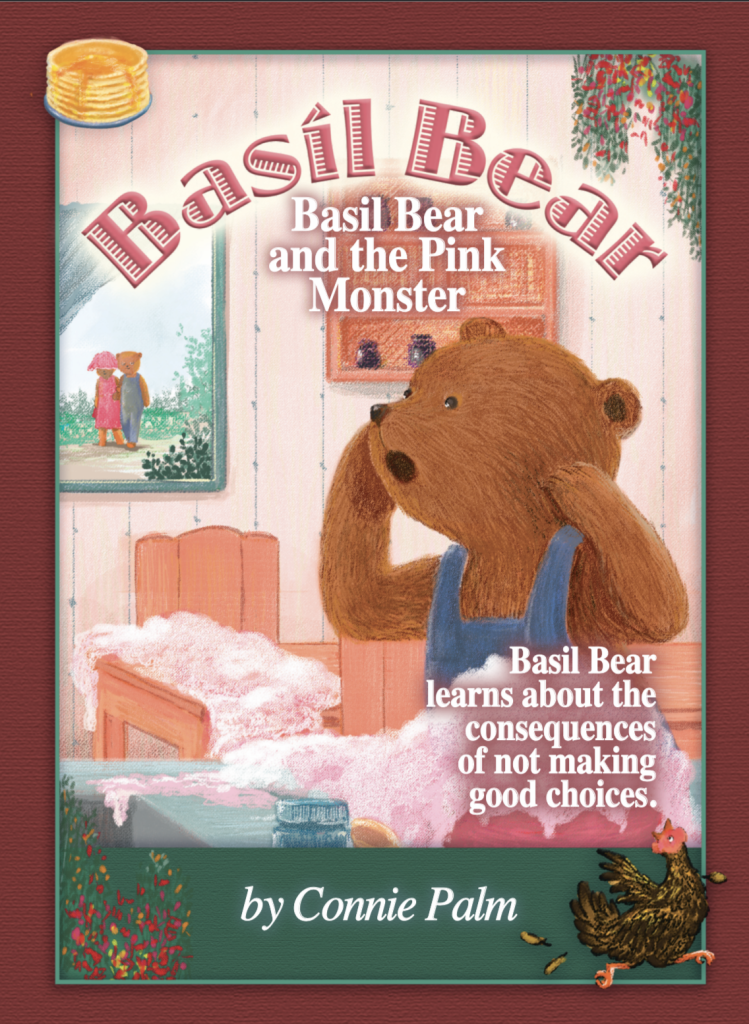 Basil Bear and the Pink Monster International English Gospel