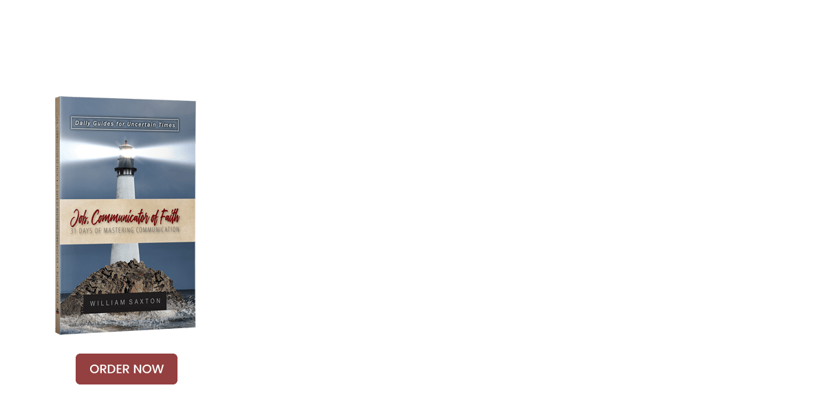 Job, Communicator of Faith