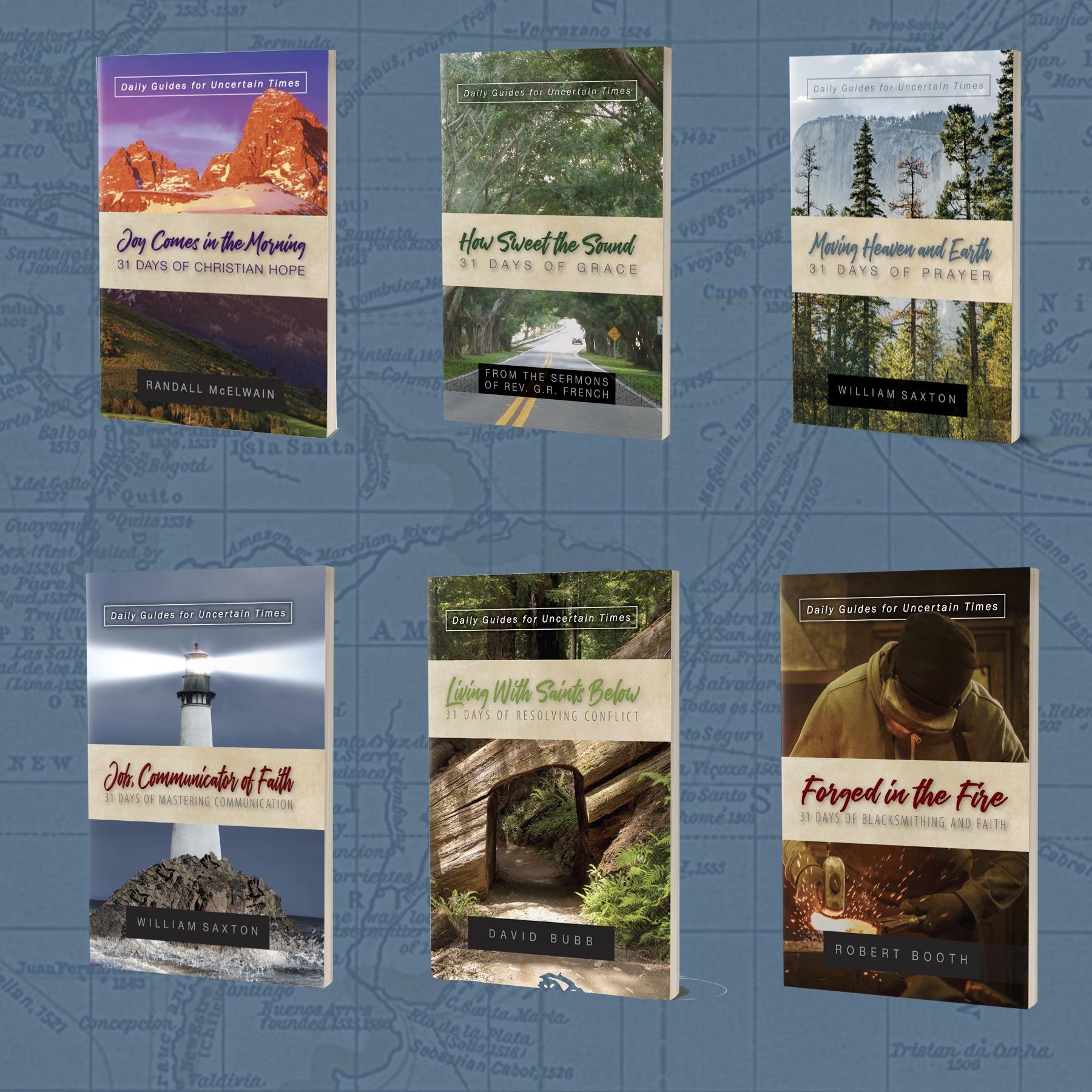 Set of 6 Daily Guides