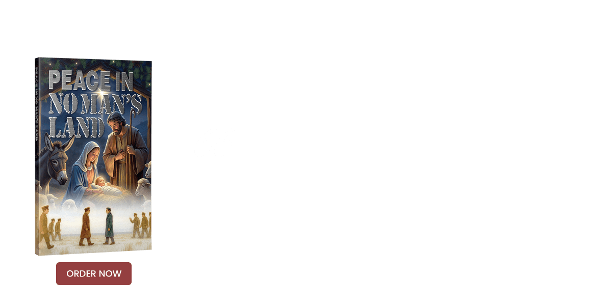 Peace in No Man's Land Peace in No Man's Land - Now Available